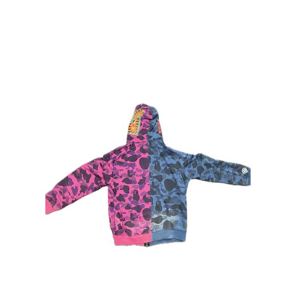 A Bathing Ape BAPE Fullzip Hoodie - Picture 6 of 9